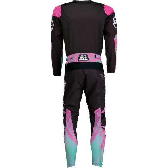 Moose Racing Qualifier szett fekete-pink m-32 méret