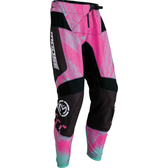 Moose Racing Qualifier szett fekete-pink m-32 méret