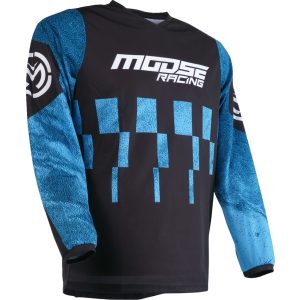 Moose Racing Qualifier blue-black mez