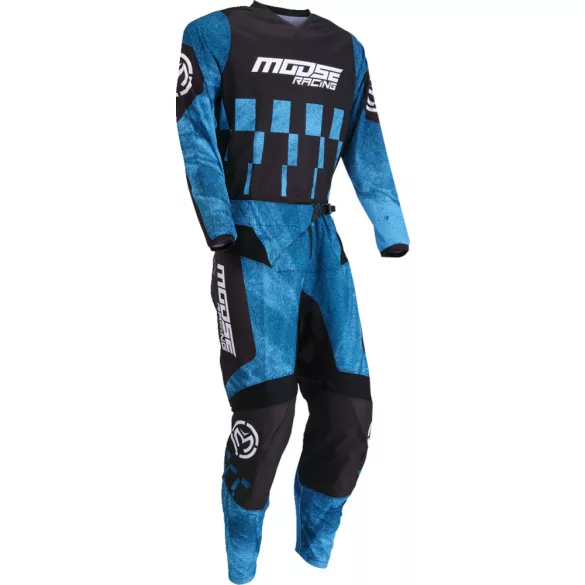Moose Racing Qualifier szett kék-fekete 28-l méret