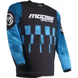 Moose Racing Qualifier szett kék-fekete 28-l méret