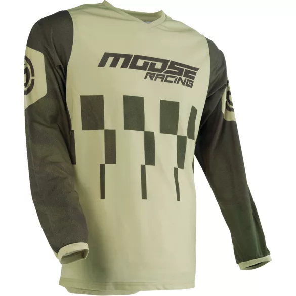 Moose Racing Qualifier szett green 42-3xl méret