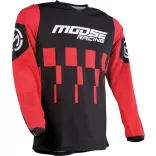 Moose Racing Qualifier szett piros-szürke m-36 méret