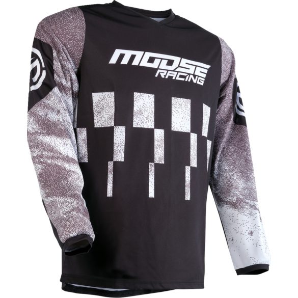 Moose Racing Qualifier grey-black mez