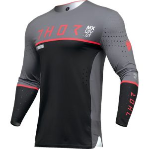 thor prime ace grafit-piros l méret