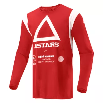 Alpinestars techdura mez piros