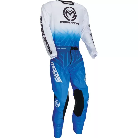 MOOSE RACING SAHARA MEZ BLUE/WHITE
