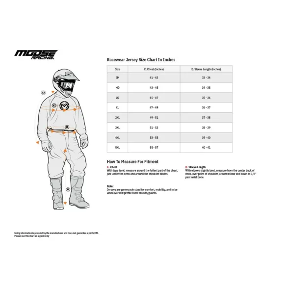 MOOSE RACING SAHARA MEZ BLUE/WHITE
