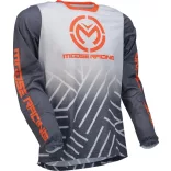 MOOSE RACING SAHARA MEZ GRAY/ORANGE