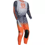 MOOSE RACING SAHARA MEZ GRAY/ORANGE