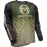 MOOSE RACING SAHARA MEZ GREEN/BLACK