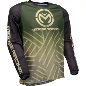 MOOSE RACING SAHARA MEZ GREEN/BLACK
