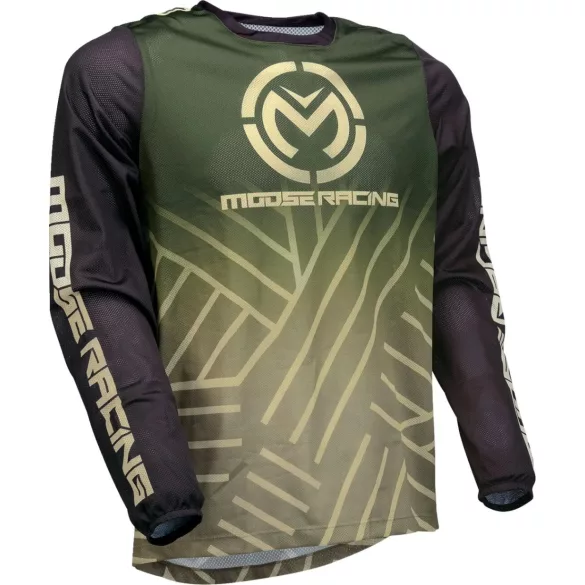 MOOSE RACING SAHARA MEZ GREEN/BLACK