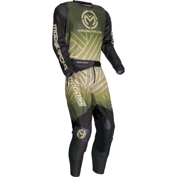 MOOSE RACING SAHARA MEZ GREEN/BLACK