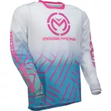 MOOSE RACING SAHARA MEZ PINK/BLUE/WHITE