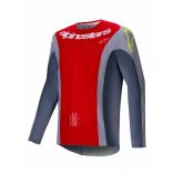 Alpinestars Techstar melt grey-red crossmez