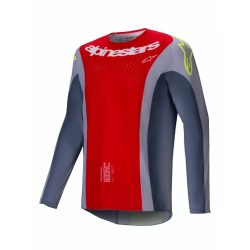 Alpinestars Techstar melt grey-red crossmez