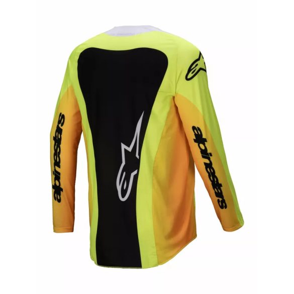Alpinestars Techstar melt yellow-black crossmez