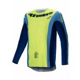 Alpinestars Techstar melt blue-yellow crossmez