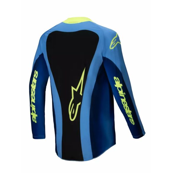 Alpinestars Techstar melt blue-yellow crossmez
