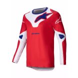 Alpinestars Racer veil red-white mez