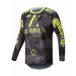 Alpinestars Racer hollow camo-grey mez