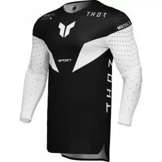 Thor sportmode strike mez fekete/fehér