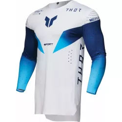 THOR SPORTMODE STRIKE MEZ KÉK-FEHÉR 