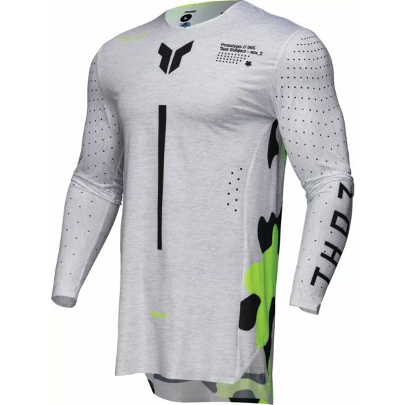 THOR SPORTMODE RIOT MEZ WHITE-ACID