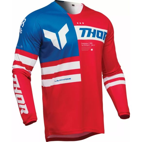 THOR LAUNCHMODE PATRIOT MEZ PIROS-KÉK