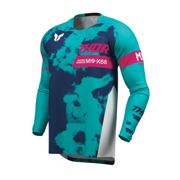 Thor launchmode bleach white-aqua crossmez
