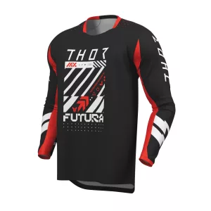 Thor launchmode futura black-red crossmez