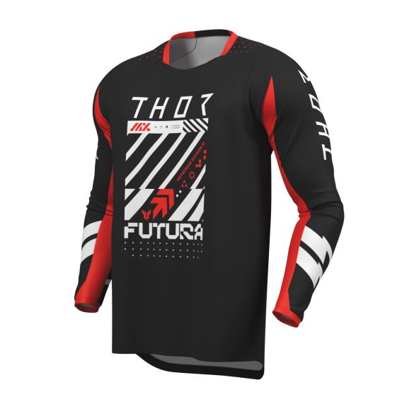 Thor launchmode futura black-red crossmez