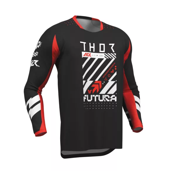 Thor launchmode futura black-red crossmez