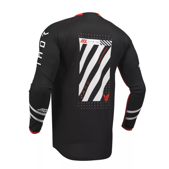 Thor launchmode futura black-red crossmez