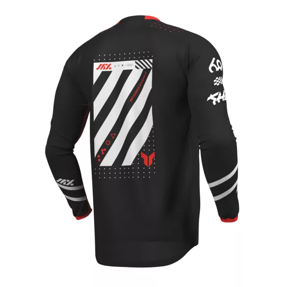 Thor launchmode futura black-red crossmez