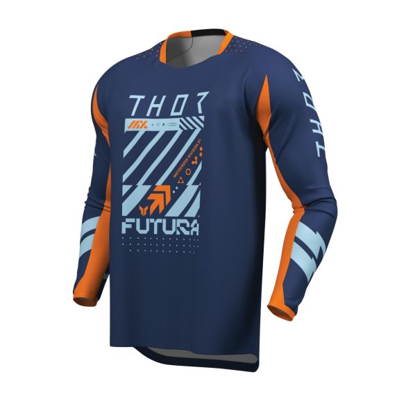 Thor launchmode futura navy-orange crossmez