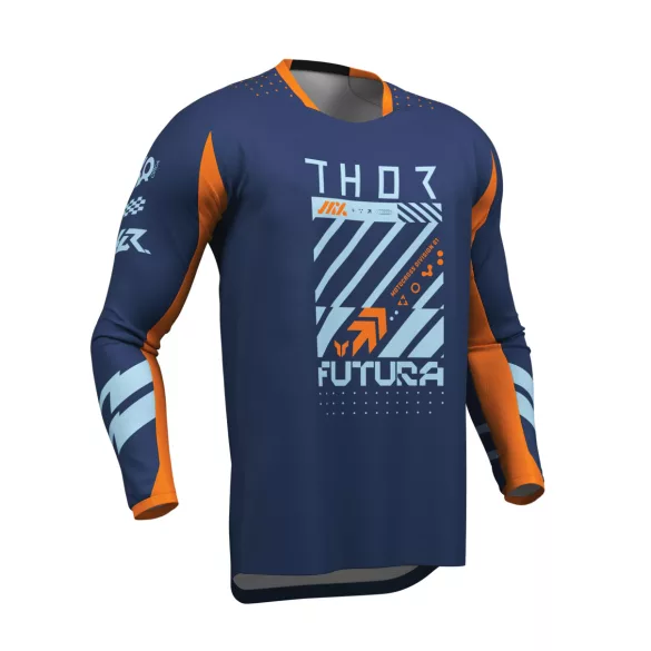 Thor launchmode futura navy-orange crossmez