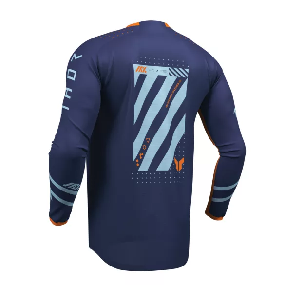Thor launchmode futura navy-orange crossmez