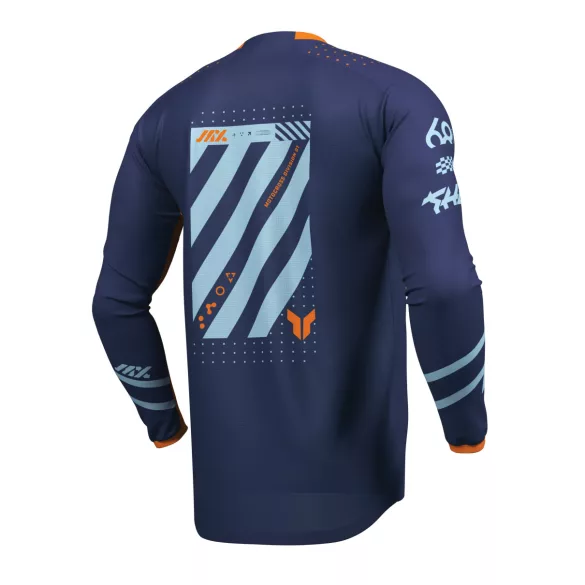 Thor launchmode futura navy-orange crossmez