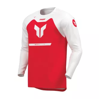 Thor ridemode piros/fehér crossmez