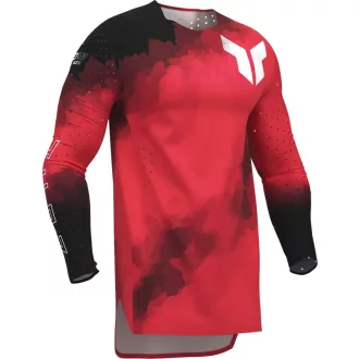 Thor sportmode carbon cross mez piros/fekete