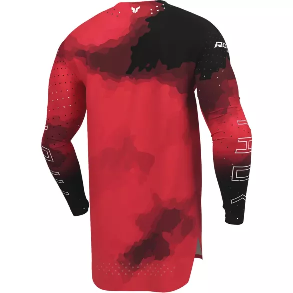 Thor Sportmode Carbon cross mez piros-fekete 