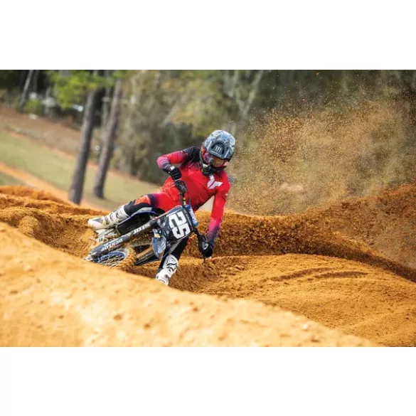 Thor Sportmode Carbon cross mez piros-fekete 