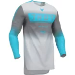 Thor Sportmode geo cross mez szürke-türkiz