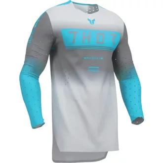 Thor sportmode geo cross mez szürke - türkiz