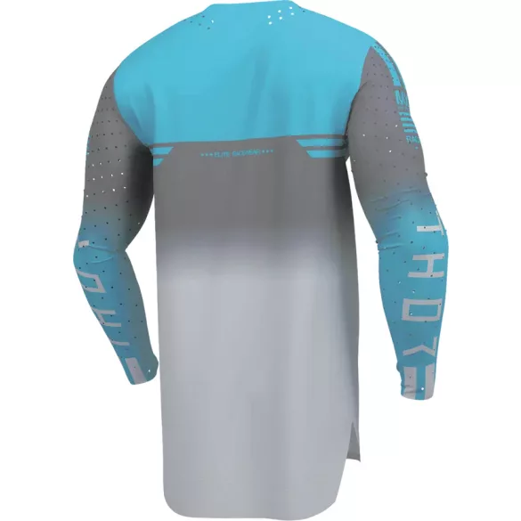 Thor Sportmode geo cross mez szürke-türkiz