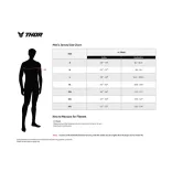 Thor Sportmode geo cross mez szürke-türkiz