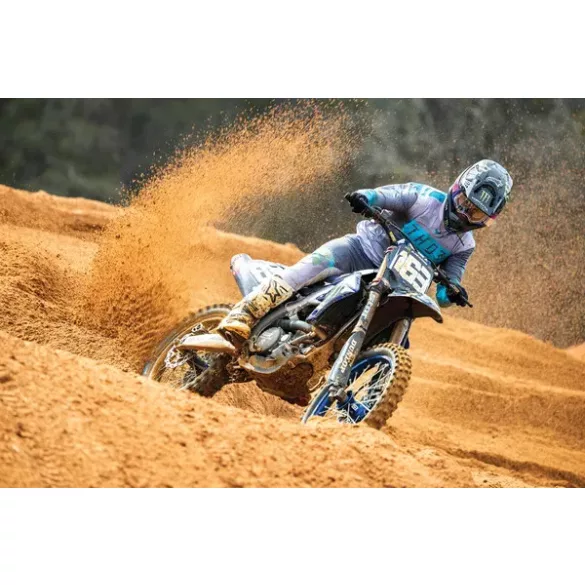 Thor Sportmode geo cross mez szürke-türkiz