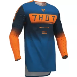 THOR Sportmode Geo MEZ – Blue/Orange/Midnight